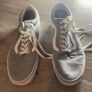 Grey Vans